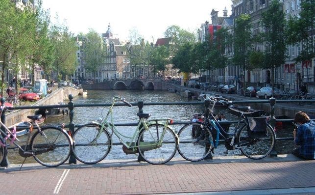 En Ãmsterdam hay mÃ¡s de una bicicleta por persona