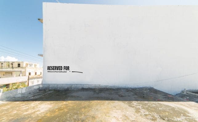 Blank Canvas Initiative Wall   Credit Discover Puerto Rico
