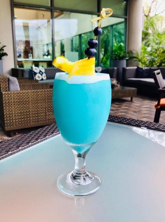 blue colada doubletree