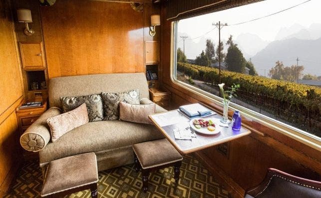 Blue Train suites