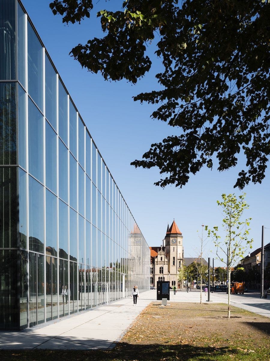 BMD Architecture Bauhaus Museum Dessau. Foto: Thomas Meyer | Ostkreuz. 