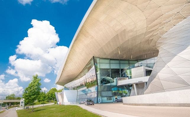 BMW Welt. Foto Turismo de Alemania.