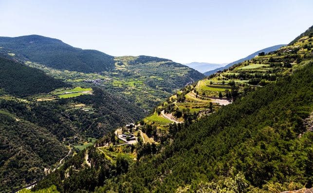 Bodega Can Sabater. Foto: Turismo de Andorra.