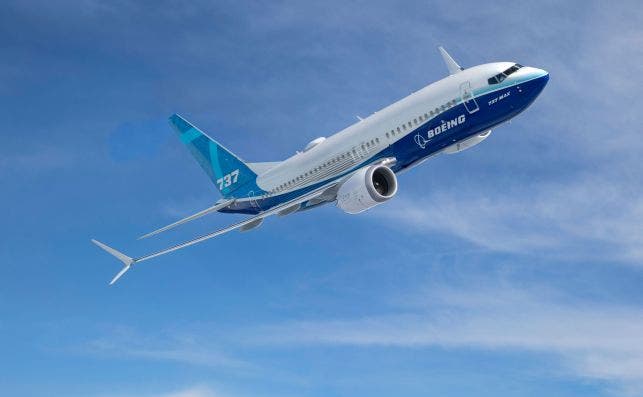 Los técnicos de la FAA se pondrán al mando de un Boeing 737 MAX-7. Foto: Boeing