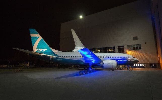 Un nuevo fallo demora el regreso del B737 MAX a los cielos. Foto: Boeing.