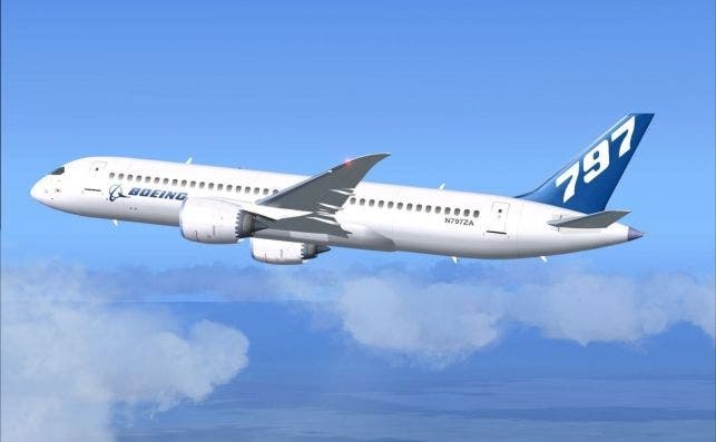 Boeing pretendÃ­a que el B797 estÃ© operativo en 2025.