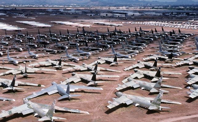 Boeing B 52 en Arizona Foto Wikipedia