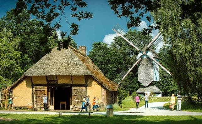 Bokrijk. Foto Luc Daelemans Visit Flandes.