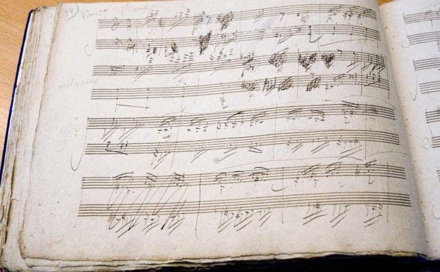 Bonn Handschrift Beethoven