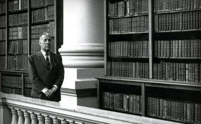 Borges biblioteca nacional