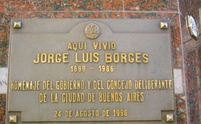 Borges placa maipu