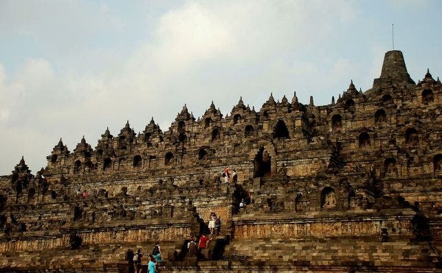 En el templo de Borobudur Indonesia pretende crear una nueva Bali. Foto: Yang Jing | Unsplash.
