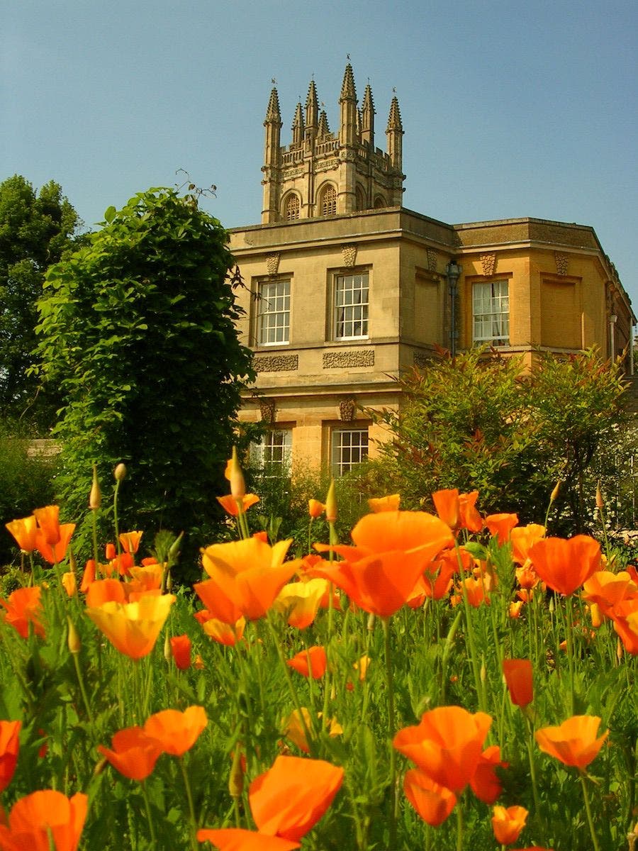 Botanical Gardens, Oxford. Foto Wikimedia Commons.