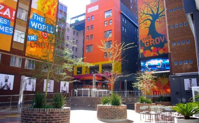 Braamfontein