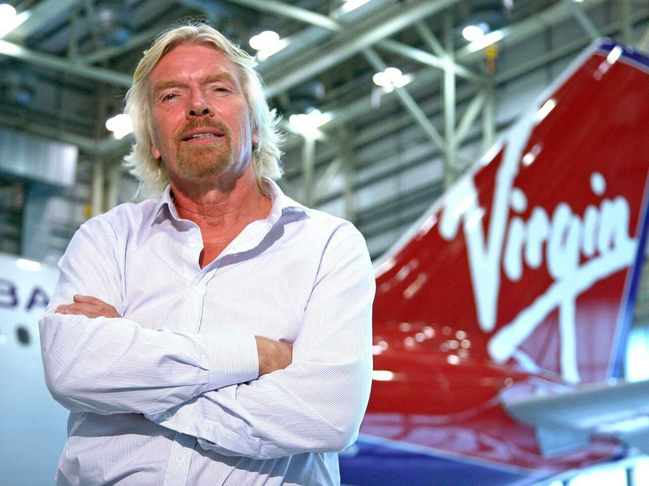 El multimillonario Richard Branson apuesta por el tren de alta velocidad en los EEUU.