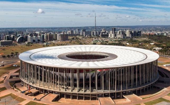 Brasilia Stadium   June 2013