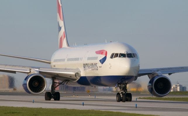 British Airways Boeing 767 300 G BNWW