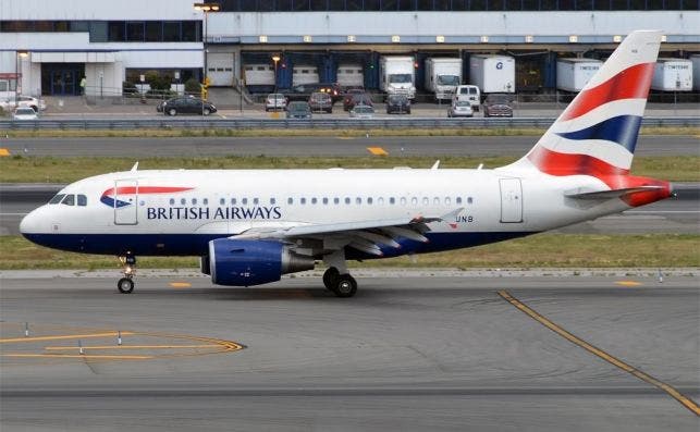 British Airways, G EUNB, Airbus A318 112 (20180857845)