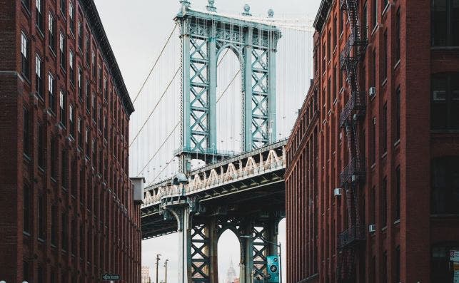 Brooklyn es el destino perfecto. para los aries. Foto Kyler Trautner Unsplash