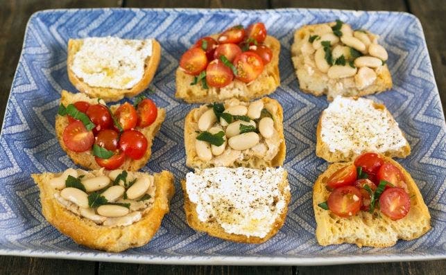 bruschetta