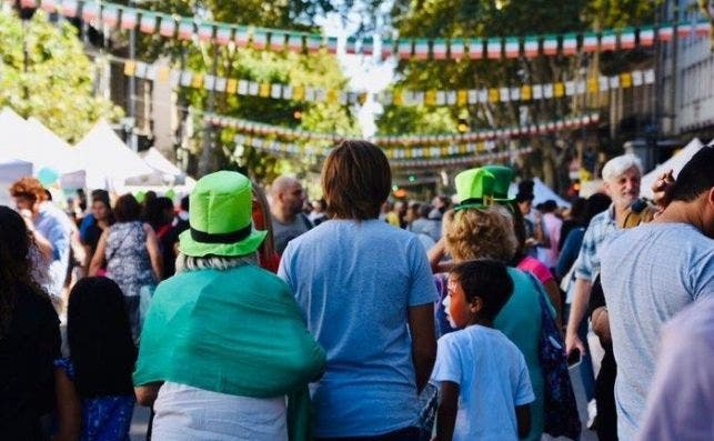 buenos aires desfile