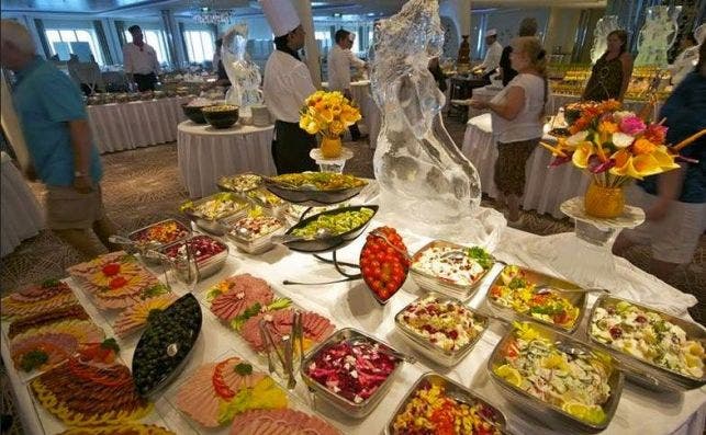 buffet crucero