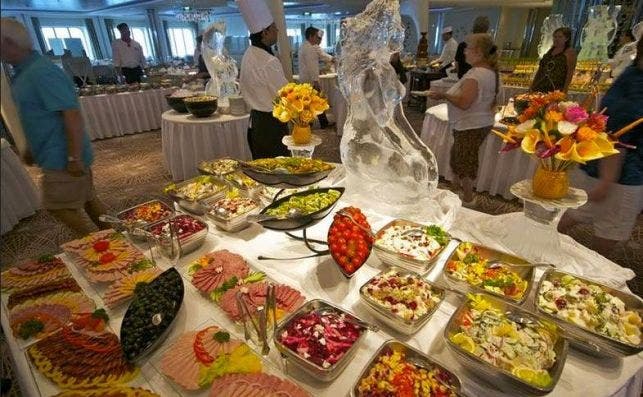 buffet crucero