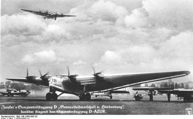 Bundesarchiv Bild 146 1980 085 32, Flugzeuge Junkers G 38