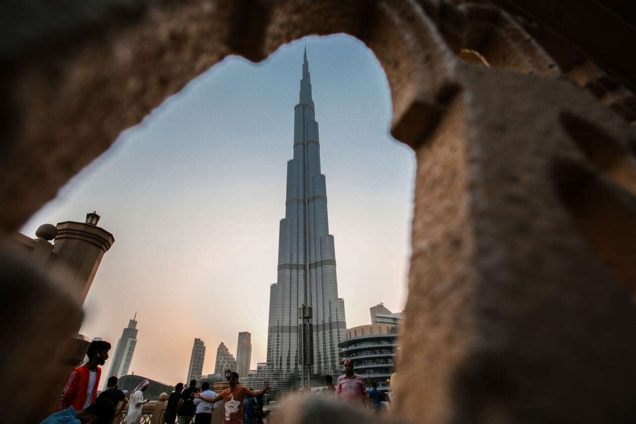 Burj Khalifa. Foto Turismo de DubÃ¡i.