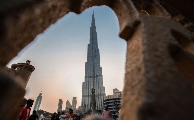 Burj Khalifa. Foto Turismo de DubÃ¡i.