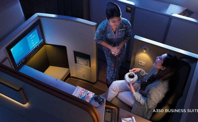 business suite Foto Malaysia airlines