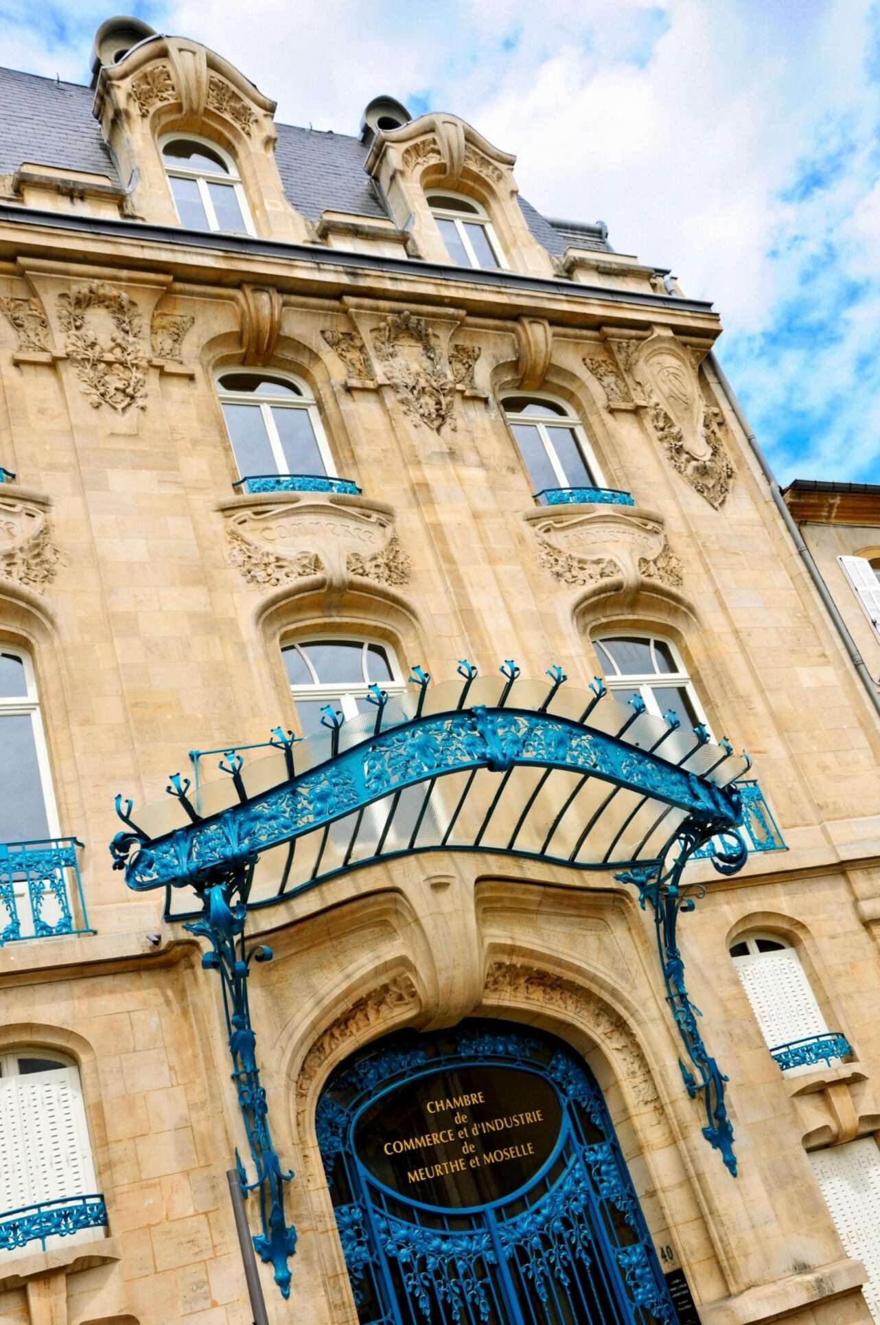 CaÌmara de Comercio. Foto Turismo de Nancy. 