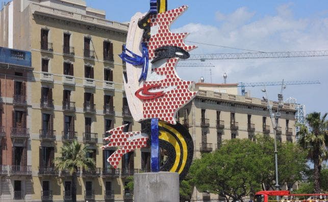 Cabeza de Barcelona Foto Ajay Goyal Flickr