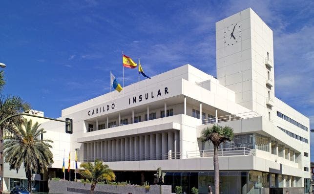 Cabildo Insular. Foto Angel Luis Alday