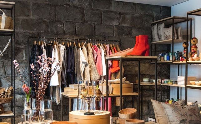 Cabinet Store. Tienda de moda vintage en el Acueducto