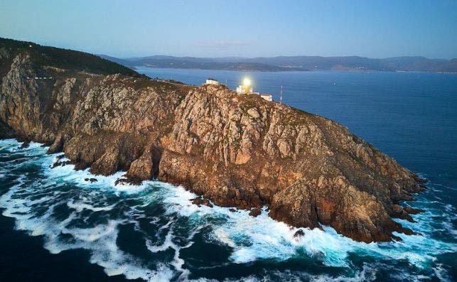 Cabo finisterre. Foto Deensel