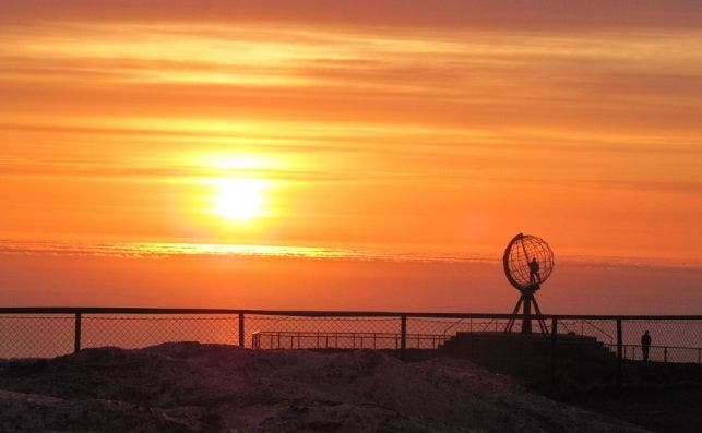 Cabo Norte, Noruega.