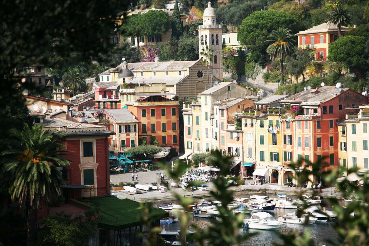 Cada vista y rincÃ³n de Portofino nos regala una postal. Foto: Manena Munar.