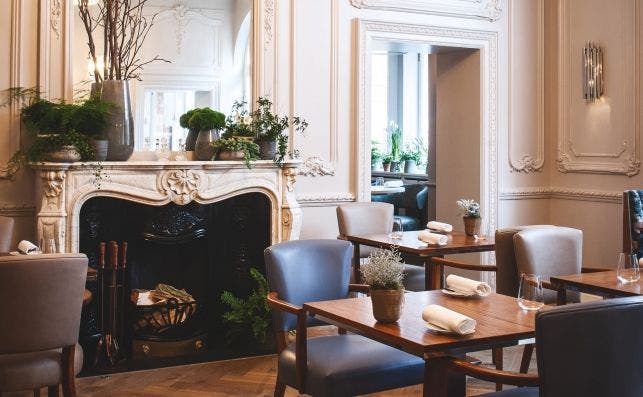 Cadogan Hotel, restaurante Adam Handling.