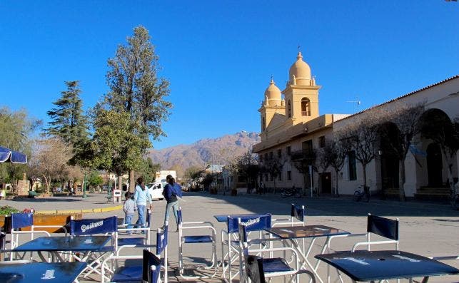 La playa de Cafayate. Foto: Mar Nuevo.