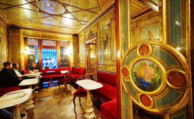 Cafe Florian Foto Lin Judy Flickr