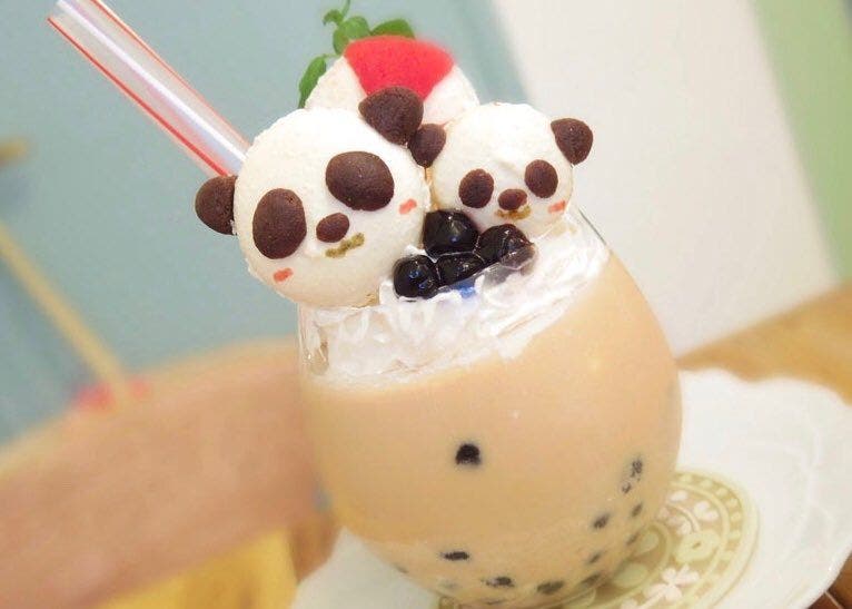 CafeÌ Tint   Milktea