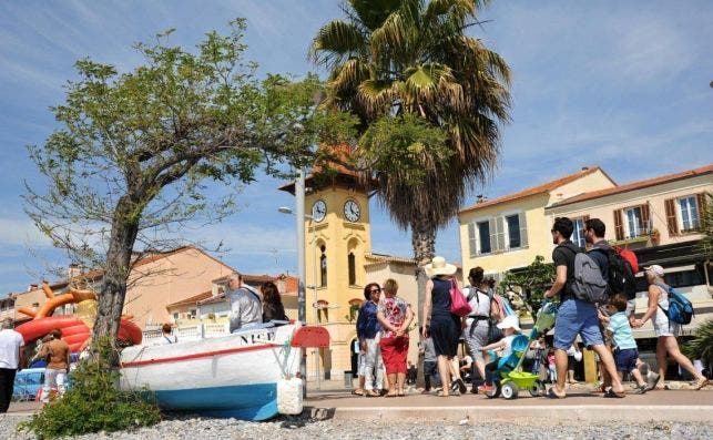 cagnes sur mer Foto Turismo de Niza Costa Azul