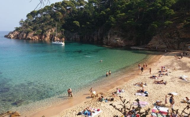 Cala d'Aiguablava, Begur