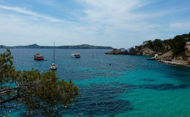 Cala Fornells, Mallorca. Foto Samboat.