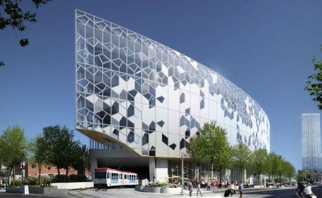 Calgary Central Library Render