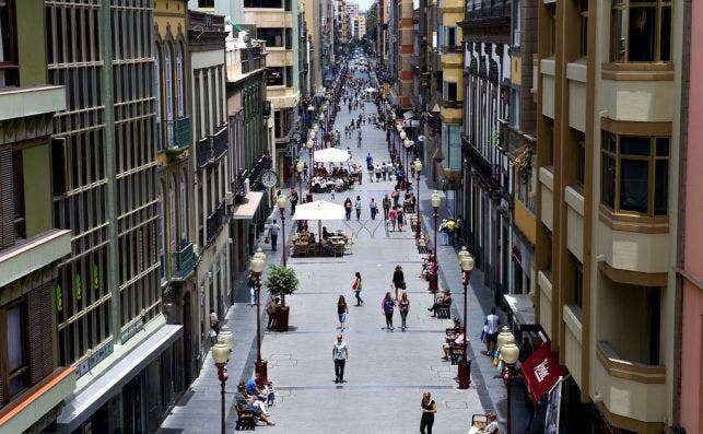 Calle Mayor de Triana. Foto LPAVisit