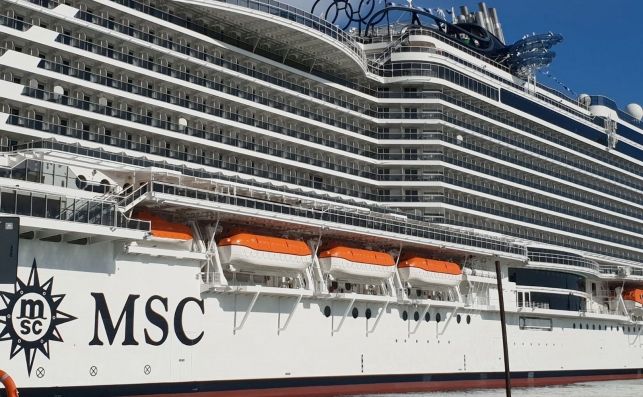 Antes de reservar un crucero cabe ver que el camarote no estÃ© frente a los botes salvavidas. Foto: MSC Cruceros.