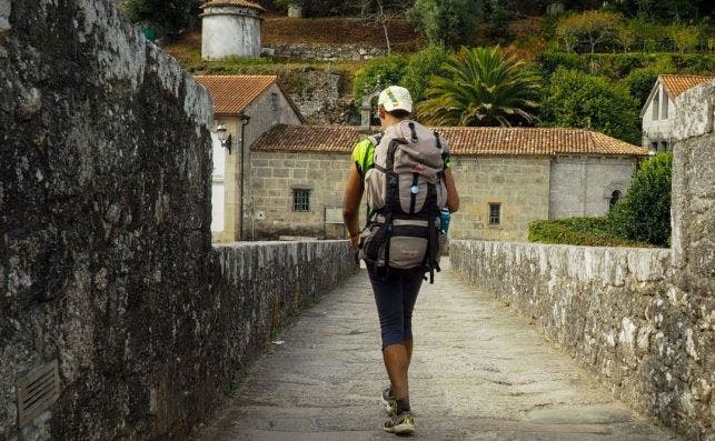 Camino de Santiago Foto Turismo de Galicia