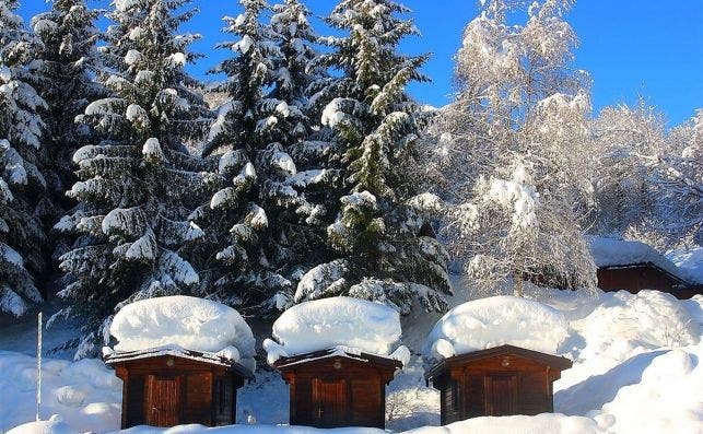 Camping Yoghi e Bubu, Piamonte (Italia).